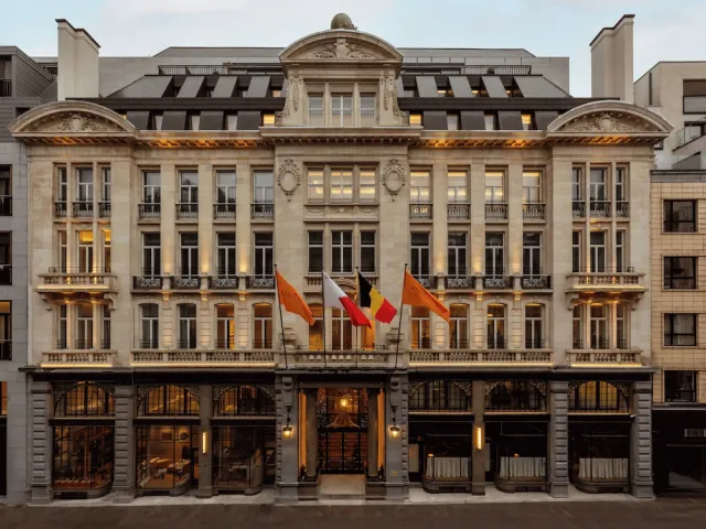 Billede av hotellet Corinthia Grand Hotel Astoria Brussels - nummer 1 af 10