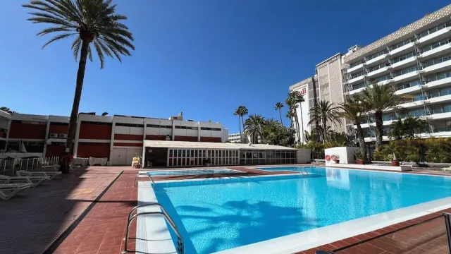 Hotellbilder av Mini Studio Near the Beach in Playa del Ingles - nummer 1 av 28