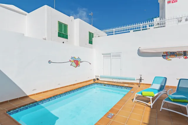 Hotellbilder av Lovely 3-bed Villa in Puerto del Carmen - nummer 1 av 27