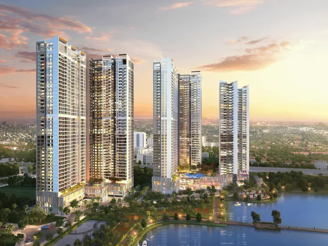 Hotellbilder av HMH - Vinhomes Skylake - Dream apartment - nummer 1 av 100
