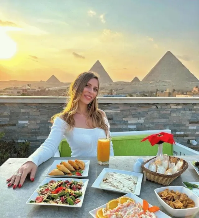Billede av hotellet Flower Pyramids Inn - nummer 1 af 10