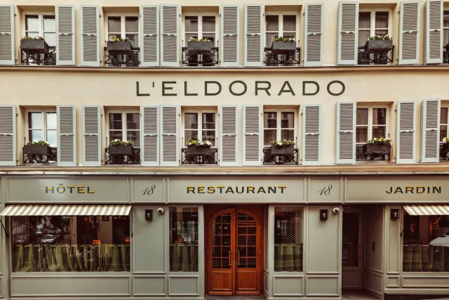 Hotellikuva Hôtel Eldorado Paris - numero 1 / 57