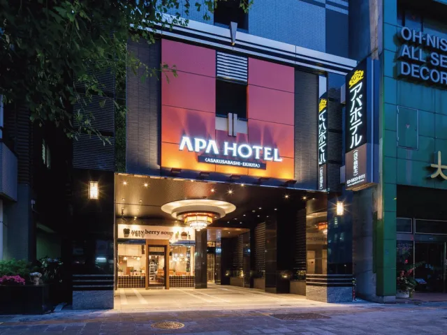 Billede av hotellet APA Hotel Asakusabashi Ekikita - nummer 1 af 10