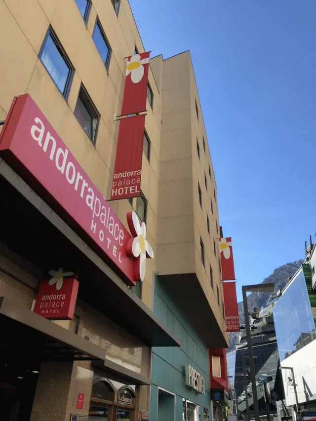 Hotellbilder av Hotel Andorra Palace - nummer 1 av 43