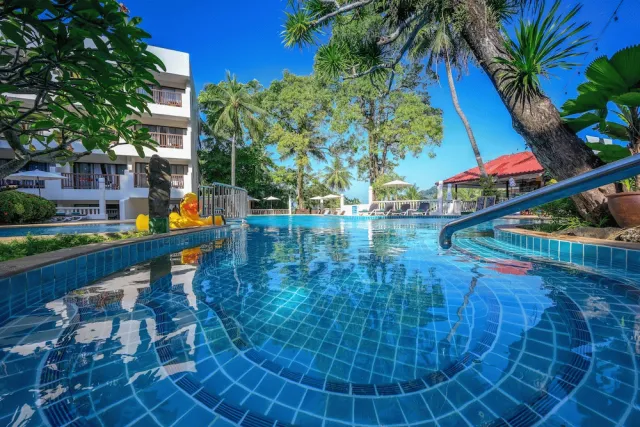 Billede av hotellet Patong Lodge Hotel - nummer 1 af 10
