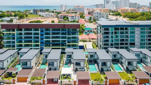 Hotellbilder av Pool Villa Jomtien Pattaya - nummer 1 av 55