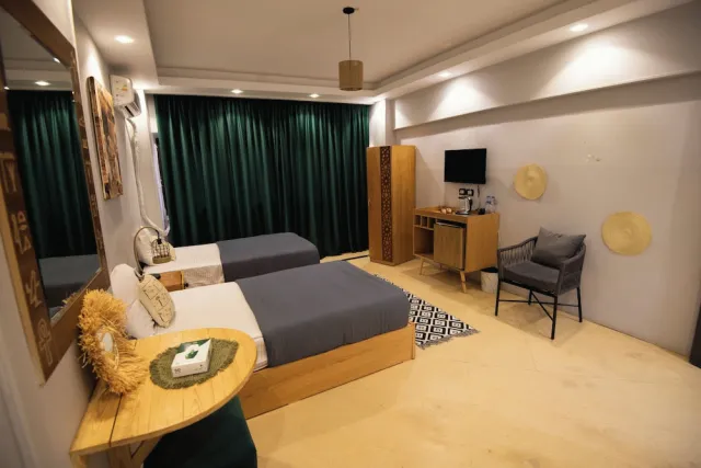 Hotellbilder av King Tut Hotel Museum & Pyramids View - nummer 1 av 9
