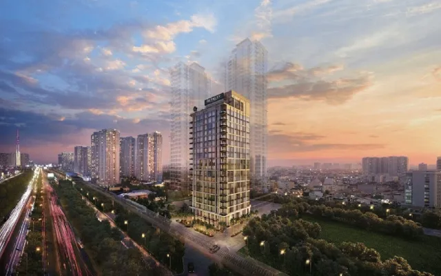 Hotellbilder av Bluesky Berkley Residence Luxury - nummer 1 av 38