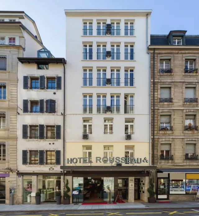 Hotellbilder av Hotel Rousseau Geneva - nummer 1 av 10