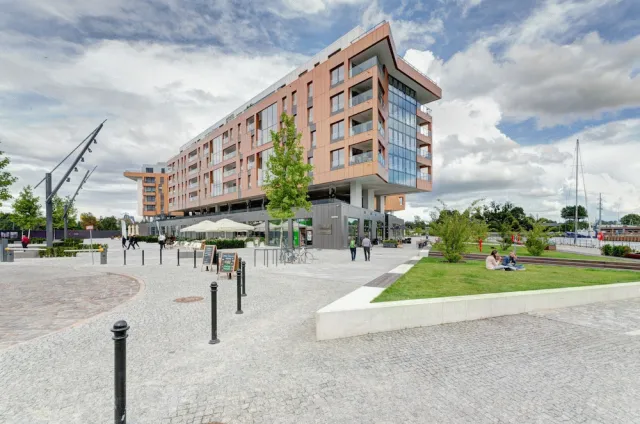 Hotellbilder av Brabank Riverside - Sauna, Business & Gym by Downtown Apartments - nummer 1 av 100
