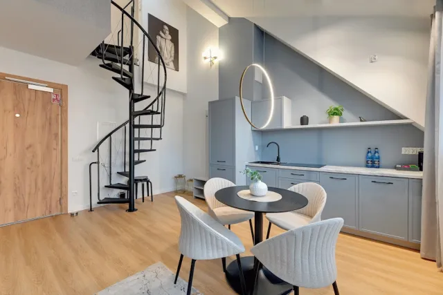 Hotellbilder av Waterlane Vintage Fitness & Gym by Downtown Apartments - nummer 1 av 59