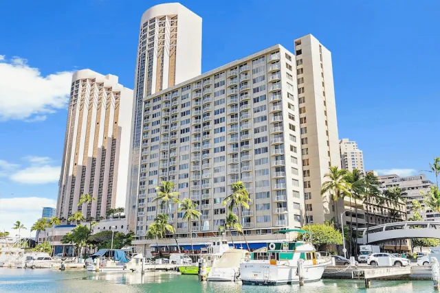 Hotellbilder av Ocean View 1BR at Ilikai Marina - nummer 1 av 96