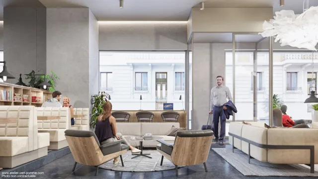 Hotellbilder av Base Geneva - nummer 1 av 10