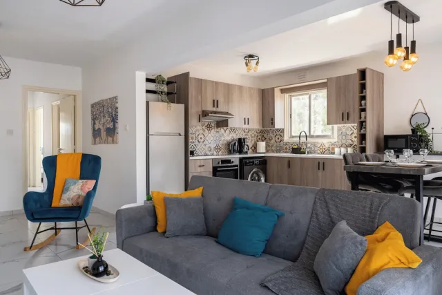 Hotellbilder av Liric - 3 Bedroom Apartment in Larnaca - nummer 1 av 25