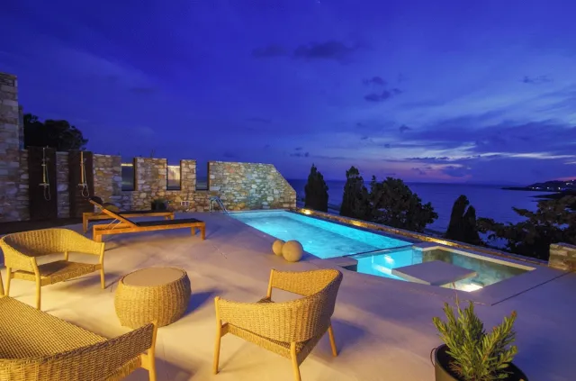 Hotellbilder av Pnoe Villas Syros - nummer 1 av 100