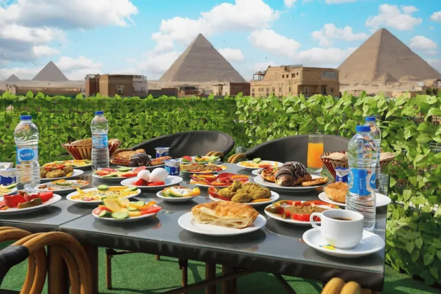 Billede av hotellet Nefertiti pyramids - nummer 1 af 10