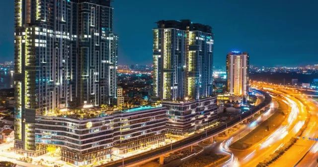 Billede av hotellet KVG Luxstay West Tower Lumiere Riverside - nummer 1 af 45
