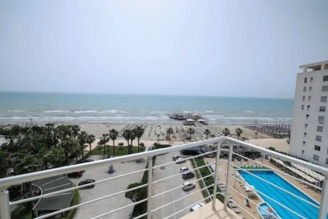 Hotellbilder av Tirent Apartment-Beachfront Studio at Shkembi i Kavajes - nummer 1 av 9