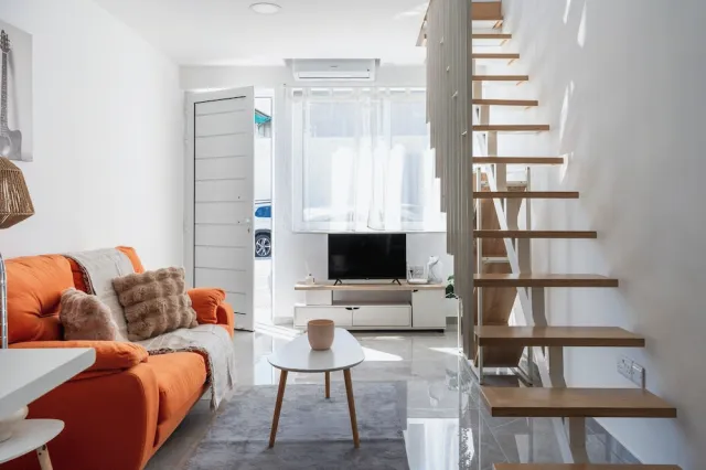 Hotellbilder av Tangerine 1-Bedroom Apartment in Larnaca - nummer 1 av 25