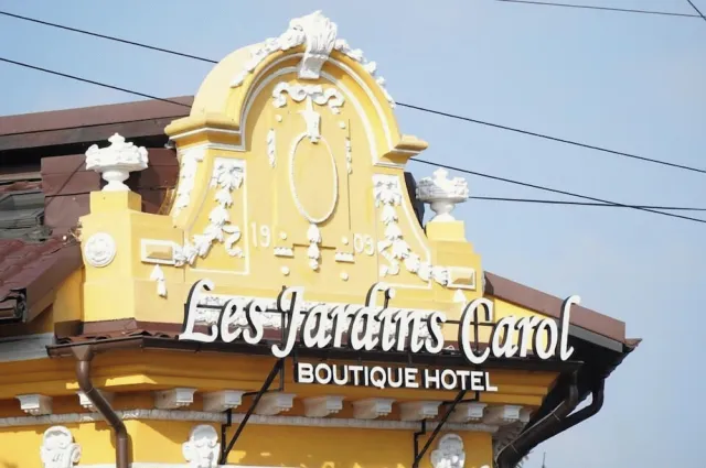 Billede av hotellet Les Jardins Carol - nummer 1 af 10
