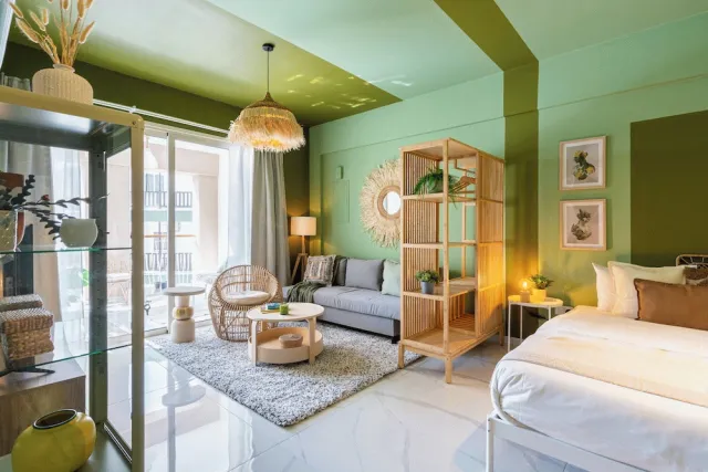Hotellbilder av Sunstone- Cozy Studio in Larnaca Terrace - nummer 1 av 17