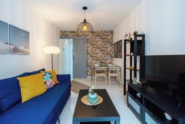 Hotellbilder av Day-Sea 2-Bedroom Apartment in Oroklini - nummer 1 av 19