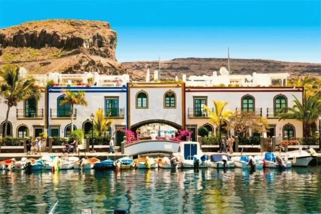 Billede av hotellet Apartamentos LIVVO Puerto de Mogán - nummer 1 af 42