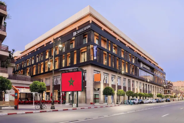 Hotellbilder av Radisson Blu Hotel, Marrakech Carré Eden - nummer 1 av 100