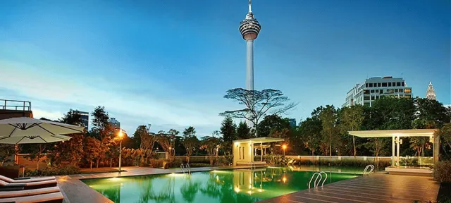 Billede av hotellet OYO 91124 Suasana Suites Bukit Ceylon - nummer 1 af 51