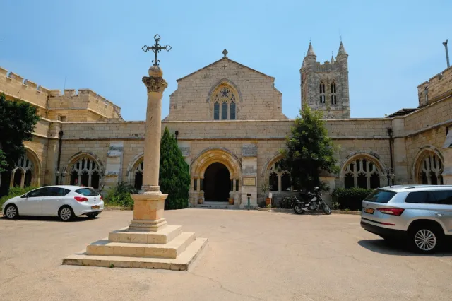 Billede av hotellet St. George’s Cathedral Pilgrim Guesthouse – Jerusalem - nummer 1 af 100