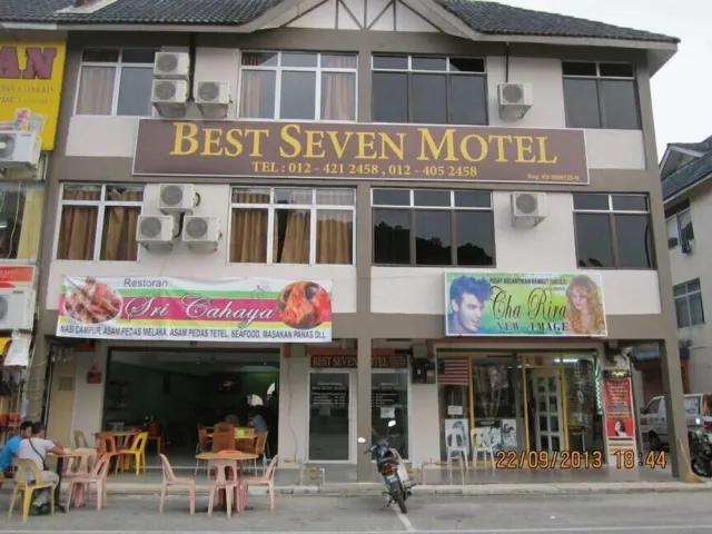 Hotellbilder av Best Seven Motel - nummer 1 av 10