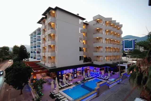 Hotellikuva Hatipoglu Beach Hotel - numero 1 / 47