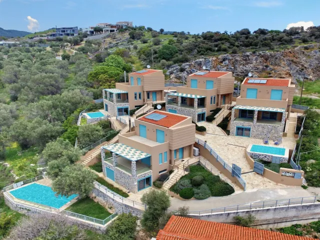 Billede av hotellet Ouzo Panoramic Houses 1, with private pool - nummer 1 af 79