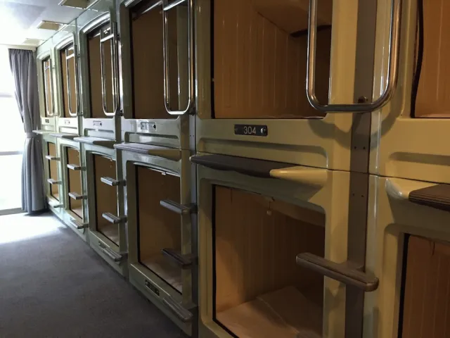 Billede av hotellet Capsule Inn Hamamatsucho - nummer 1 af 10