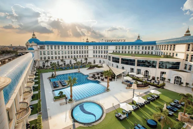 Hotellbilder av Royal Maxim Palace Kempinski Cairo - nummer 1 av 100