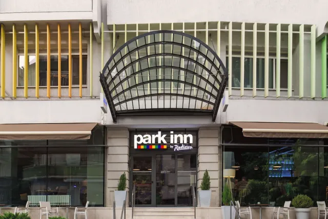 Hotellbilder av Park Inn by Radisson Bucharest Hotel & Residence - nummer 1 av 57