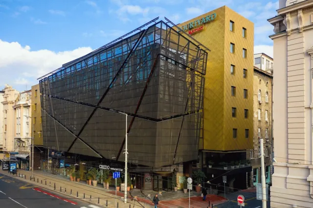Hotellbilder av Courtyard Marriott Belgrade City Center - nummer 1 av 10