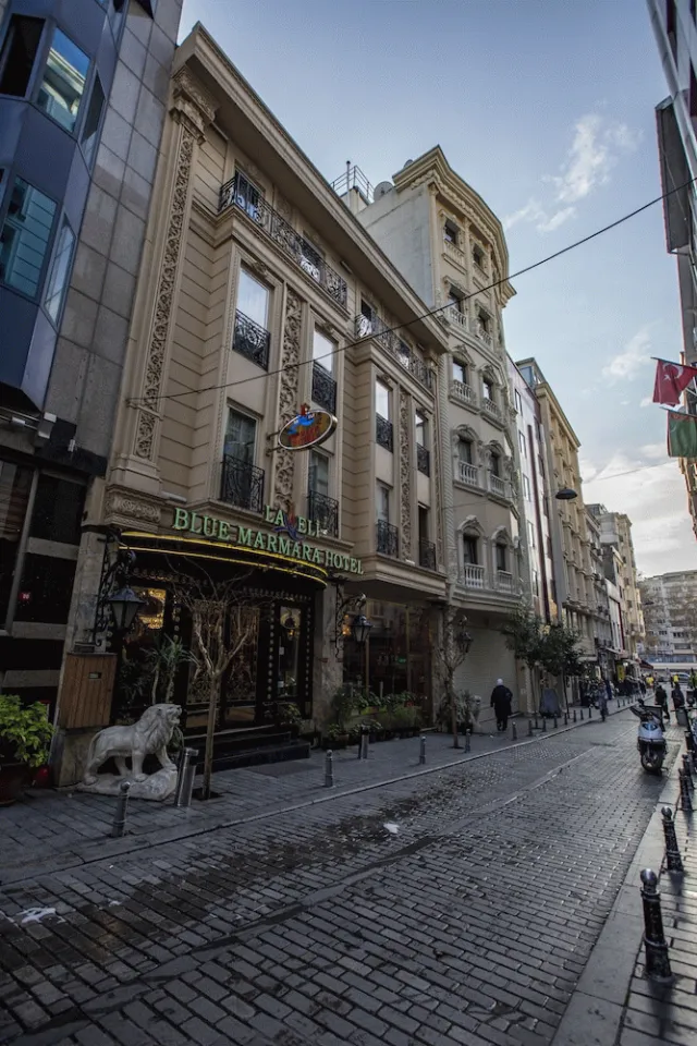 Billede av hotellet Laleli Blue Marmaray Hotel - nummer 1 af 10