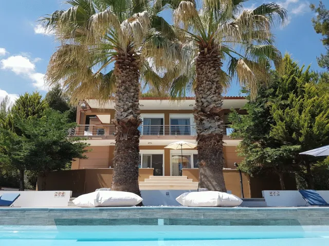 Hotellbilder av Luxurious Villa Anna Maria - nummer 1 av 100