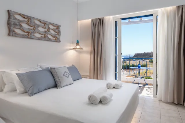 Billede av hotellet 'Lindian Myth' Sea View Studios - nummer 1 af 10