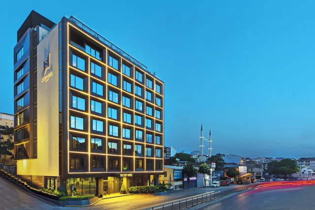 Hotellbilder av Naz City Hotel Taksim - nummer 1 av 100