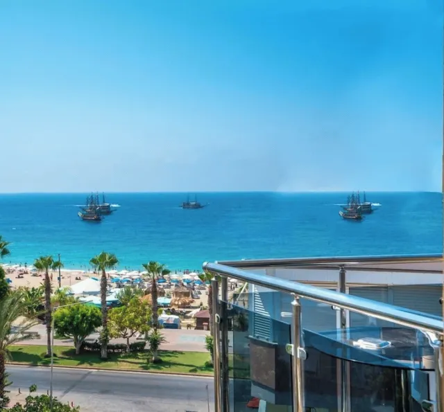 Hotellbilder av Kleopatra İkiz Otel - nummer 1 av 60