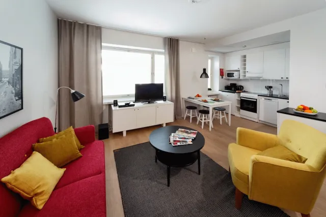 Billede av hotellet Forenom Serviced Apartments Helsinki Kruununhaka - nummer 1 af 10
