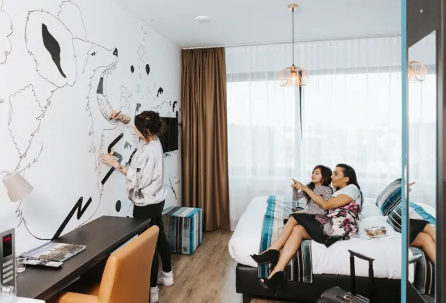 Hotellbilder av The Hague Teleport Hotel - nummer 1 av 65