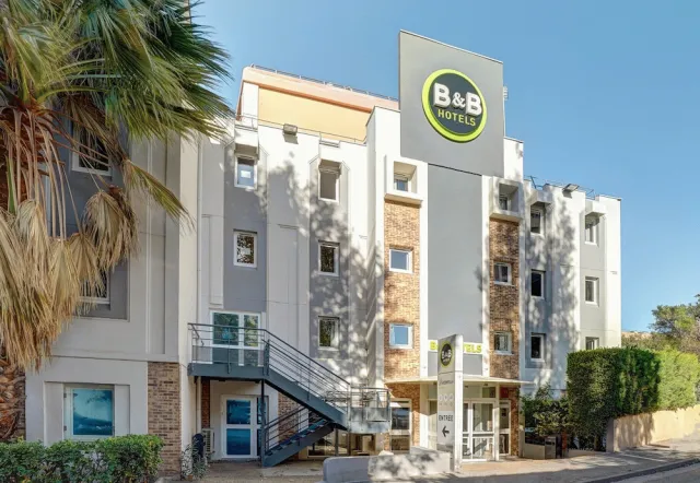 Billede av hotellet B&B HOTEL Marseille Parc Chanot - nummer 1 af 10
