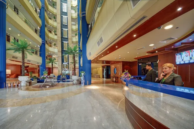 Billede av hotellet Al Manar Grand Hotel Apartments - nummer 1 af 10