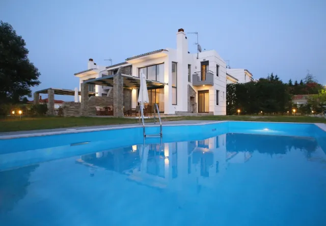 Hotellbilder av Sunny Sani Luxury Villas - nummer 1 av 49