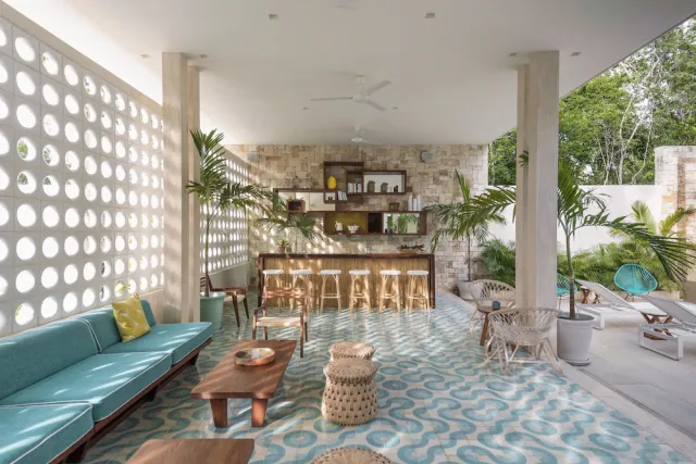 Hotellbilder av Hotel Tiki Tiki Tulum - nummer 1 av 86