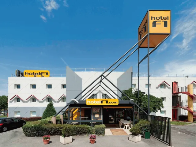 Billede av hotellet hotelF1 Montauban - nummer 1 af 15