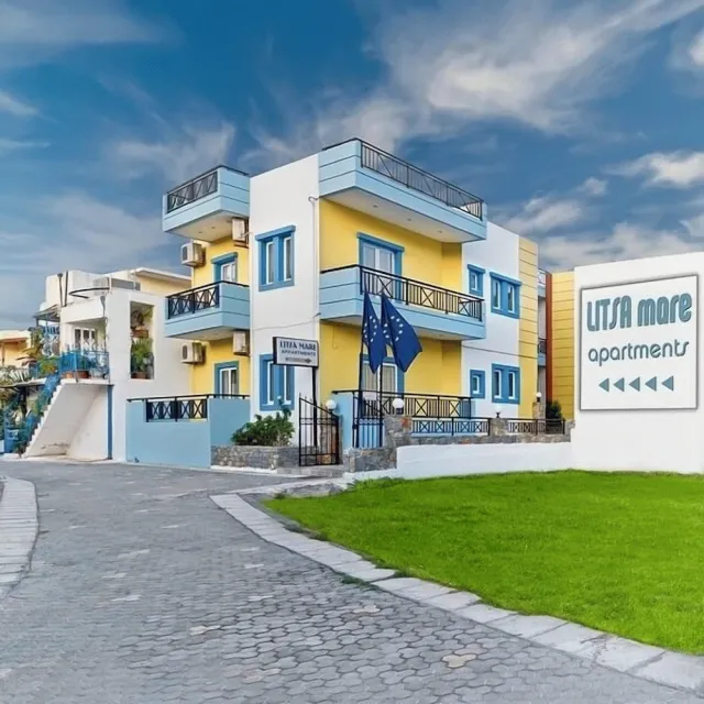 Billede av hotellet Litsa Mare apartments - nummer 1 af 10